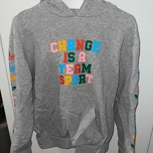 adidas size small hoodie